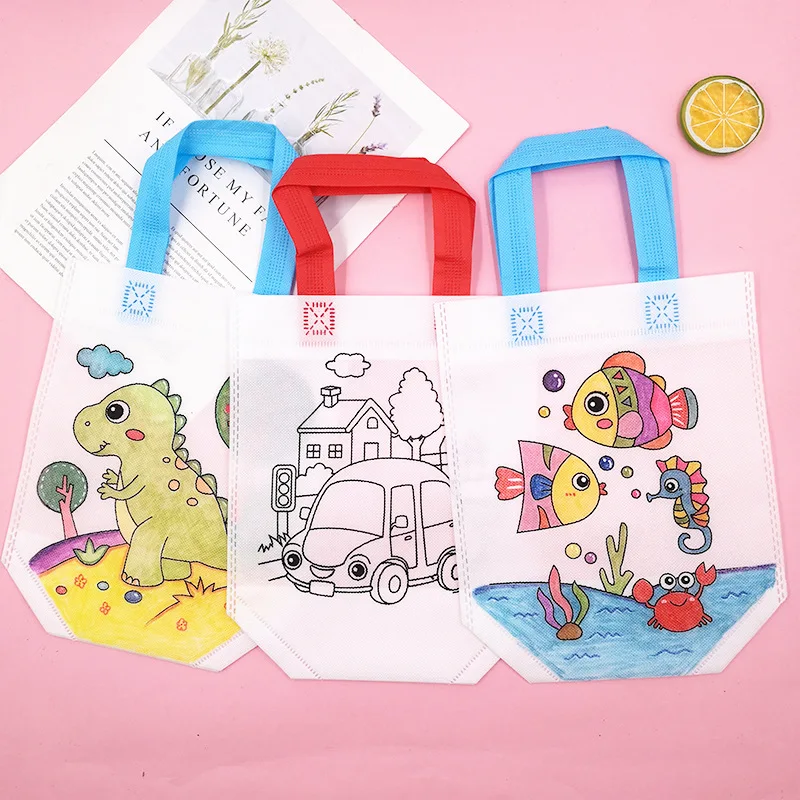 Art Craft Zebra - 24 قطعة من أكياس التلوين الكرتونية