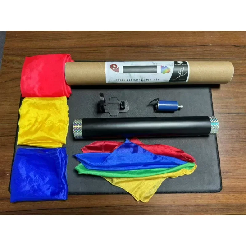 Silk Painting Dye - الحرباء المنديل صبغ أنبوب المرحلة الخدع