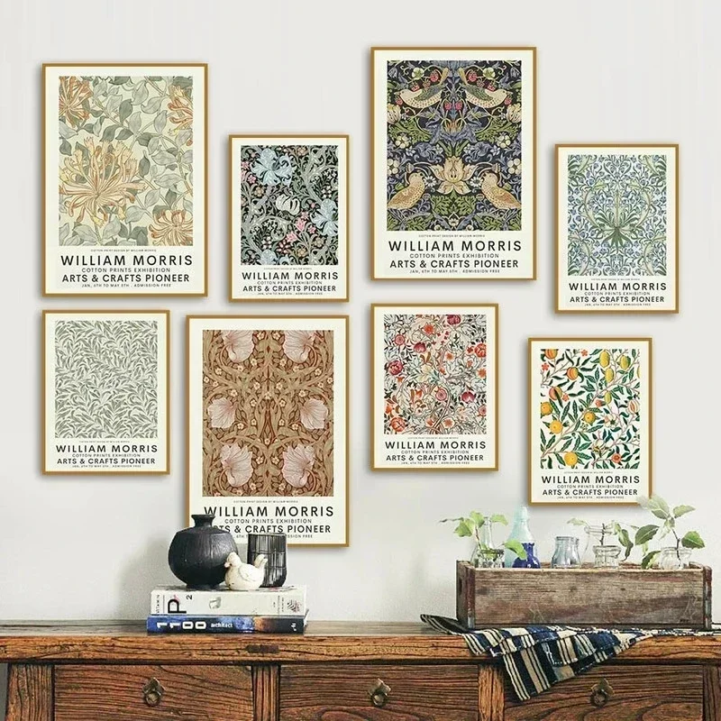 Art Craft William Morris - الشمال قماش اللوحة المشارك جماليات HD