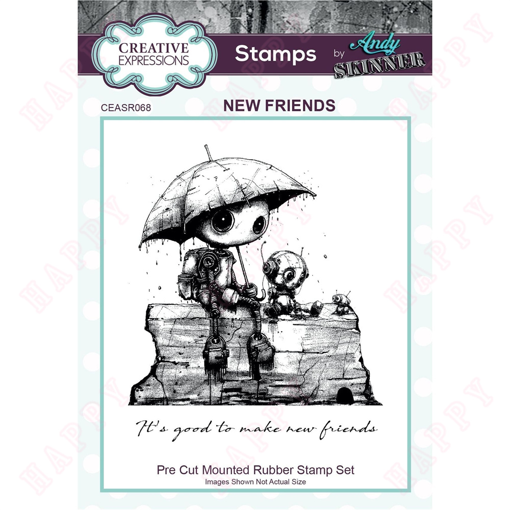 Art Craft Umbrella - طوابع سيليكون للأصدقاء تصنعها بنفسك ،