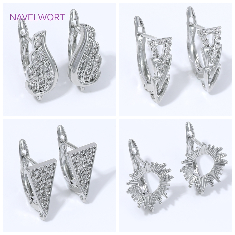 Art Craft Making - خطافات أقراط مطلية بالذهب عيار 18