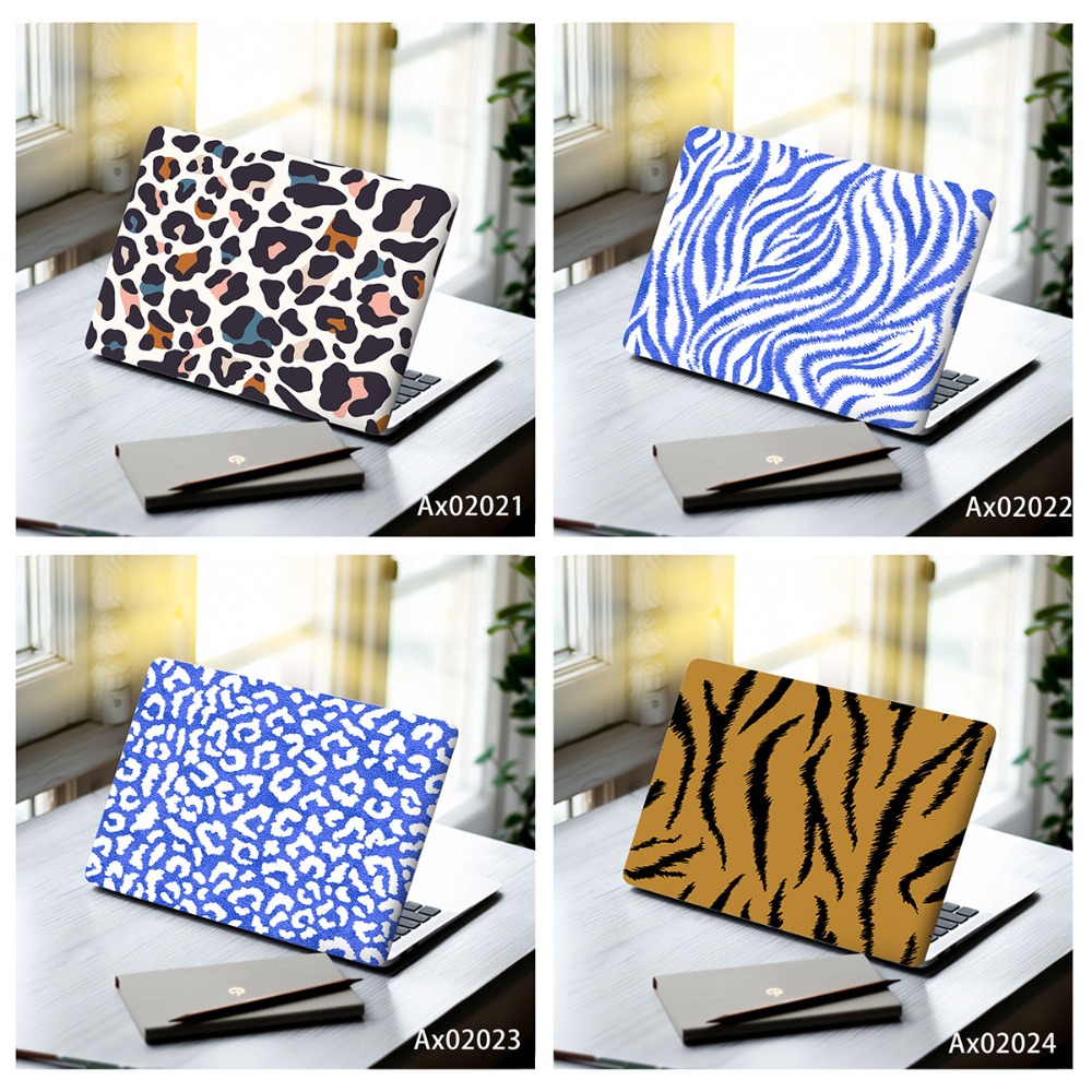 Art Craft Zebra - ملصقات لابتوب بنمط الزيبرا والفهد، ملصقات