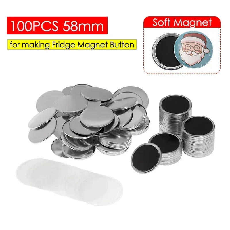 Art Craft Magnet - 50/100 قطعة 25-75 مم أجزاء صانع
