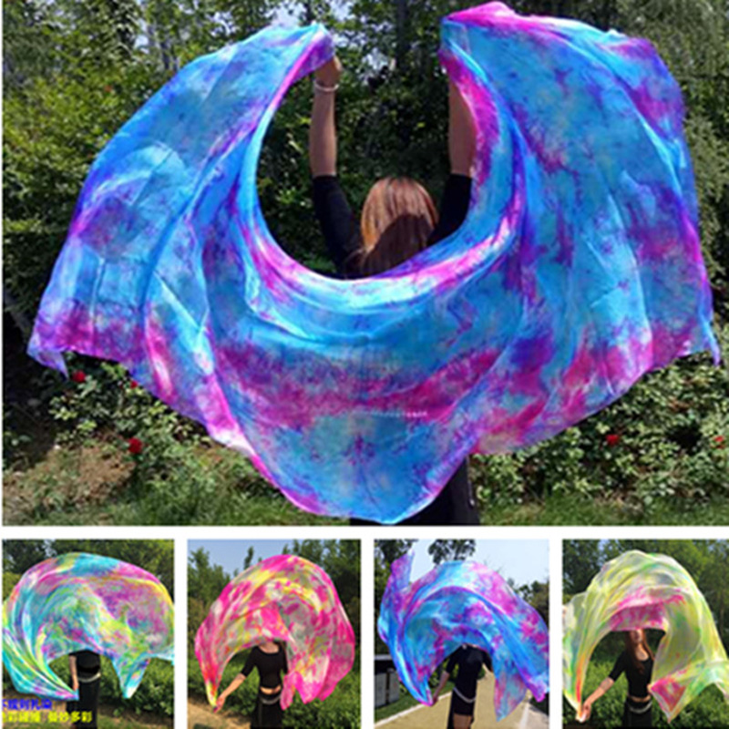 Silk Painting Dye - جديد التعادل صبغ الرقص 100% الحجاب