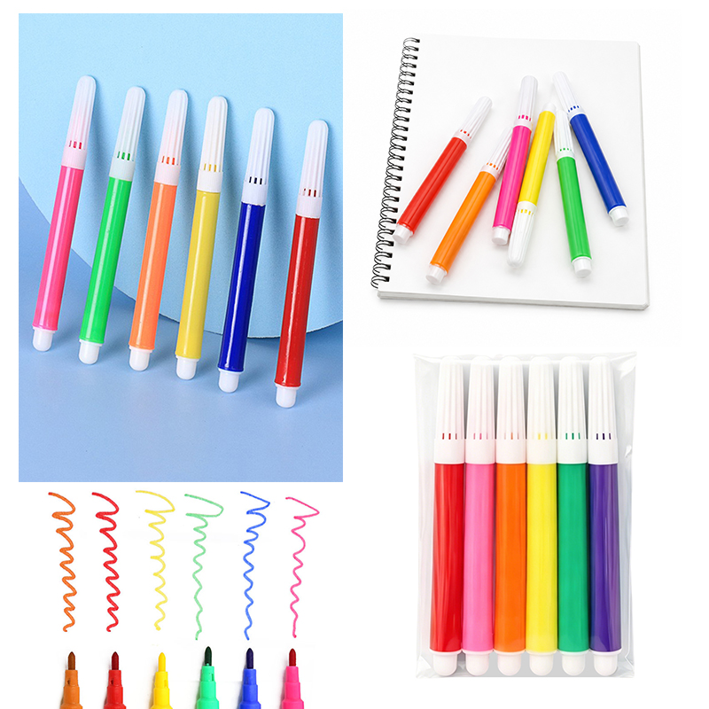 Illustration Marker Set - مجموعة أقلام تلوين فنية 10/20/30 قطعة،