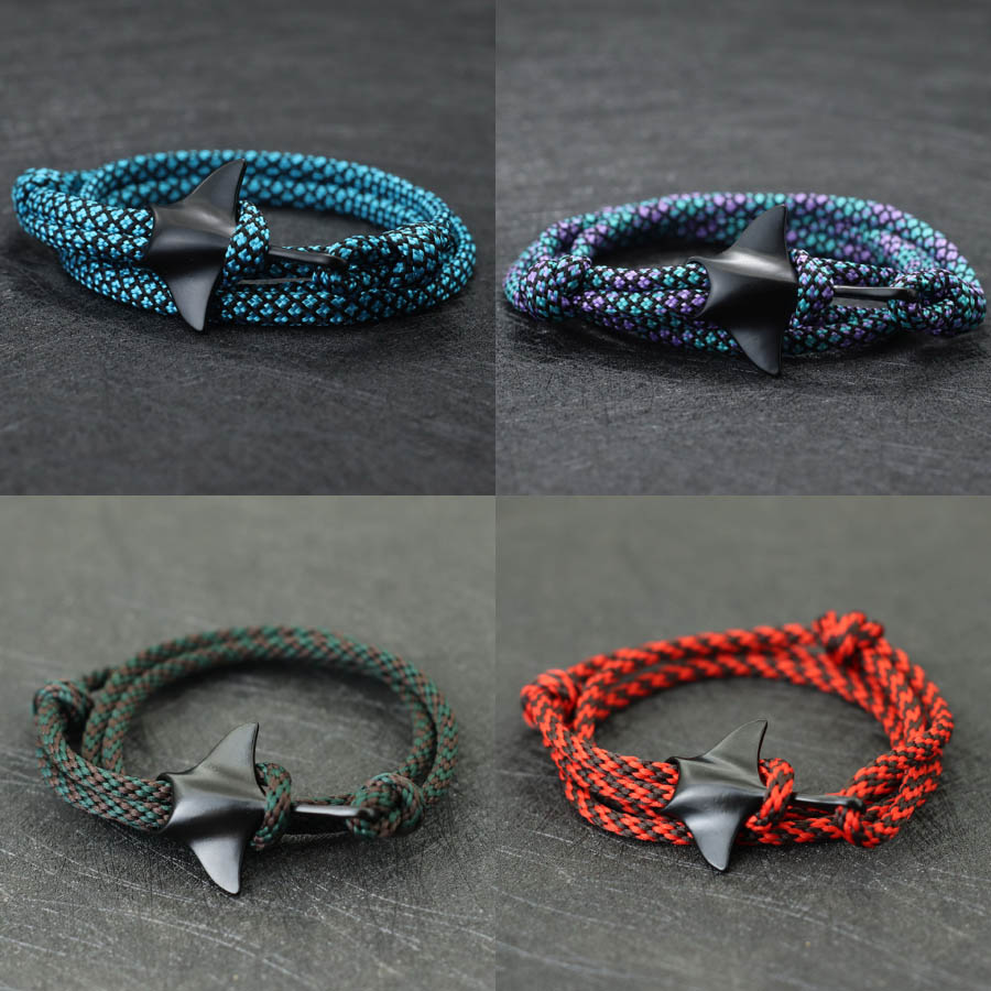 Macrame Cord Cotton - أنيق مانتا سوار الرجال النساء متعدد