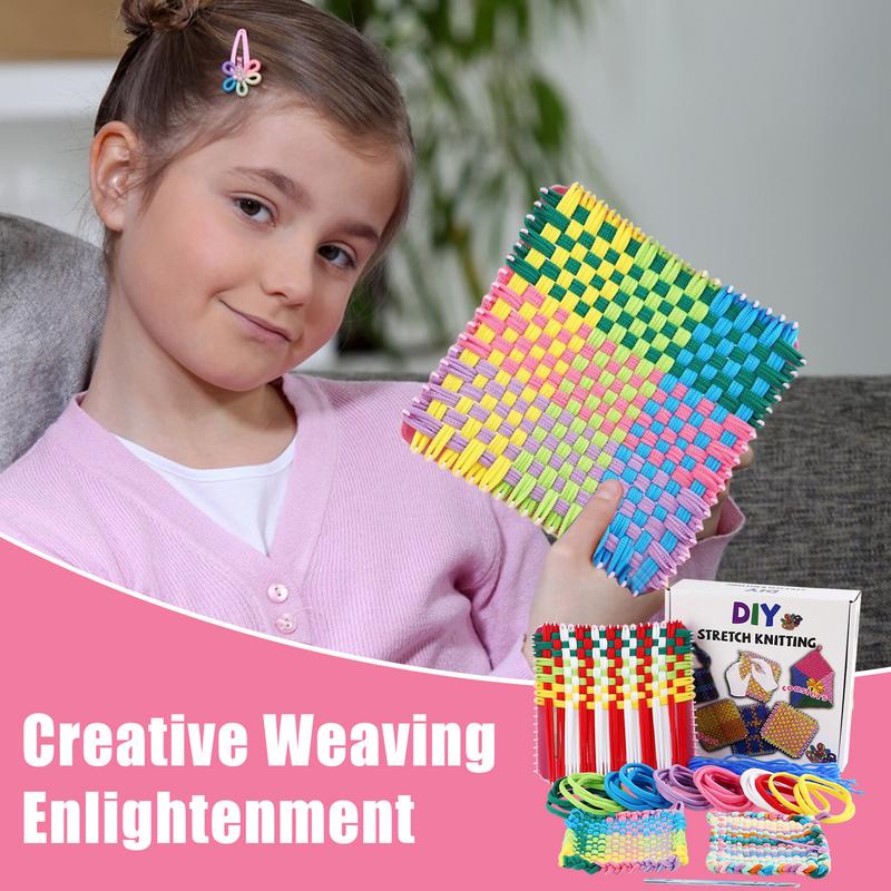 Art Craft 3 Year Old - النسيج حلقة العصابات الحرفية الحلقات إعادة