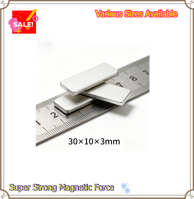 Art Craft Magnet - مغناطيس نيوديميوم N35 فائق القوة 30x10x3