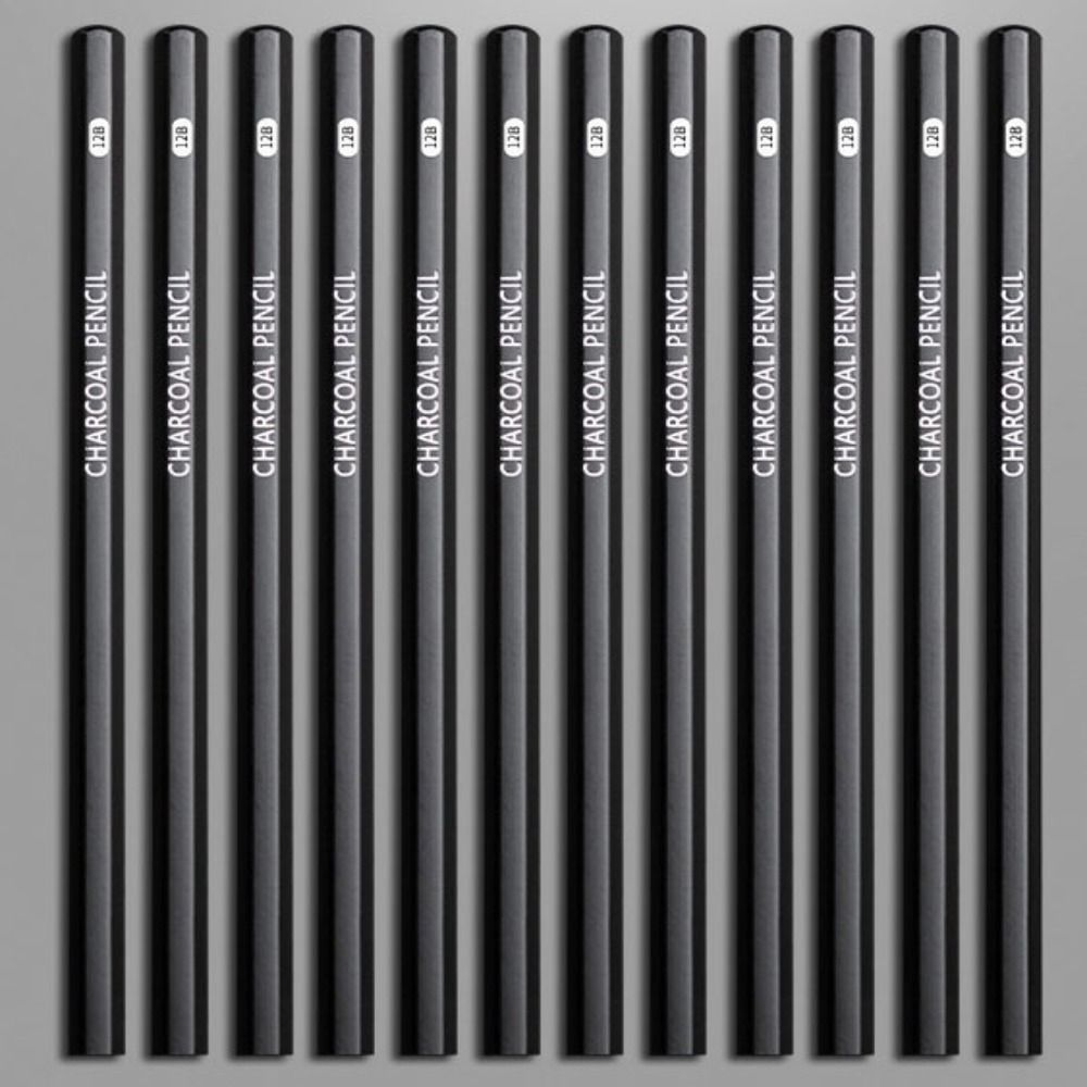 مجموعة أقلام رسم احترافية من ا - مراجعة Sketching Charcoal Set وسعره