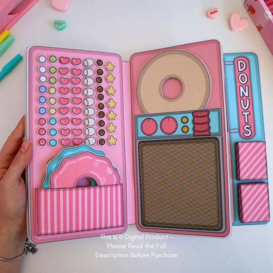 مجموعة لعب تظاهريية لمحل الدون - مراجعة Art Craft 3 Year Old وسعره