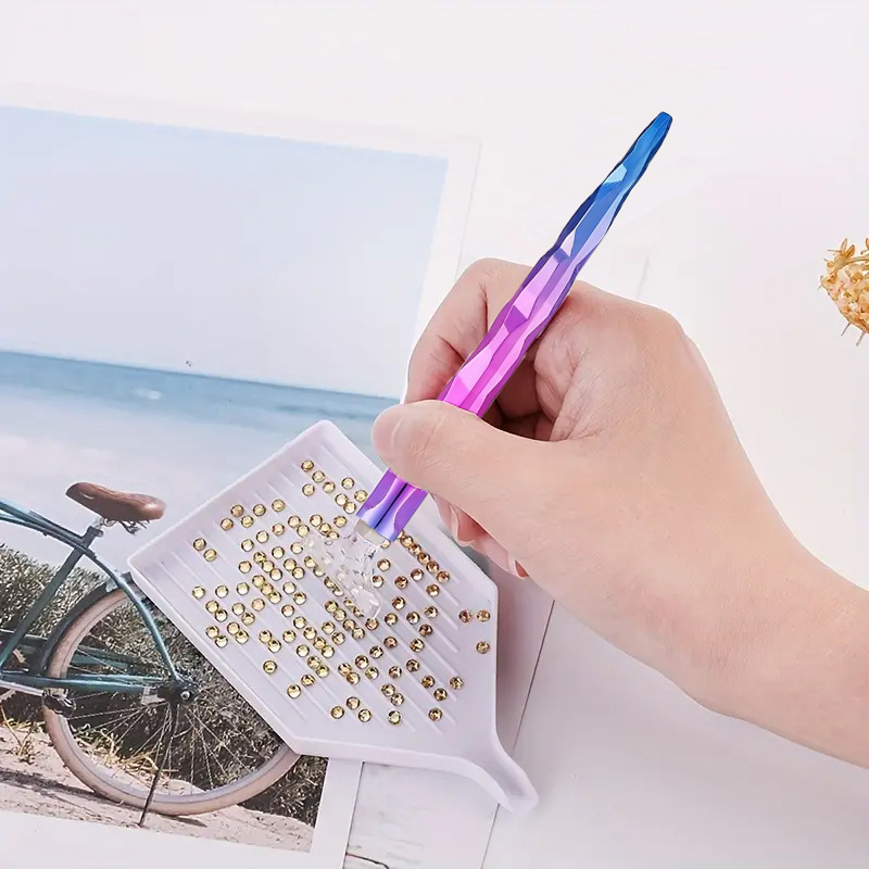 مجموعة أقلام رسم بالألماس المت - مراجعة Art Craft Resin وسعره