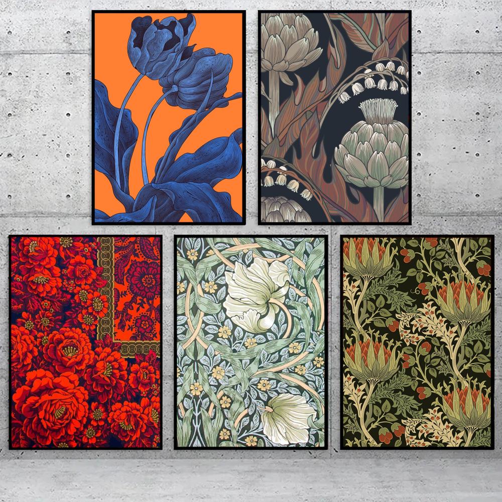 ملصق مثالي لوحة فنية جدارية ذا - مراجعة Art Craft William Morris وسعره