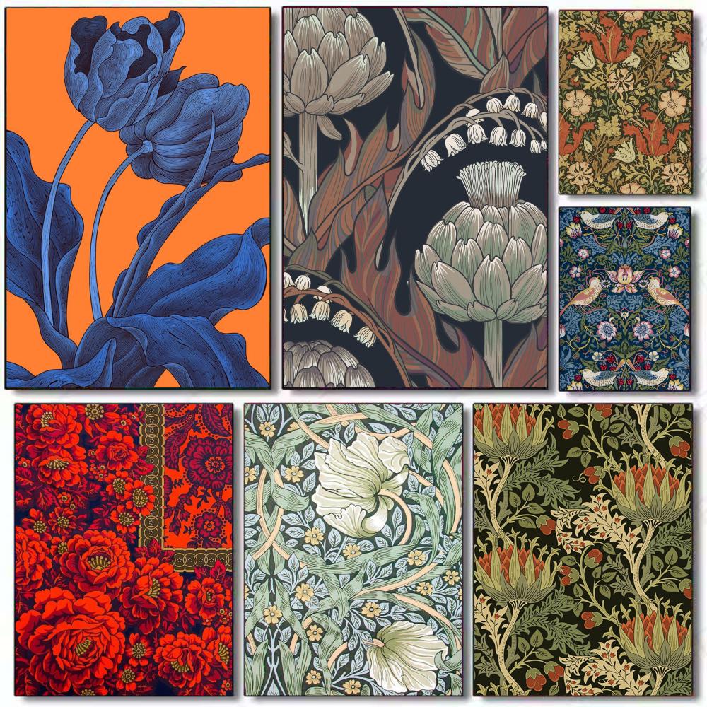 ملصق مثالي لوحة فنية جدارية ذا - مراجعة Art Craft William Morris وسعره