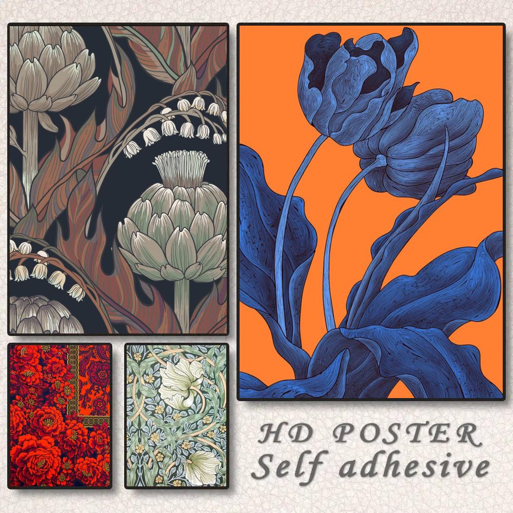 ملصق مثالي لوحة فنية جدارية ذا - مراجعة Art Craft William Morris وسعره