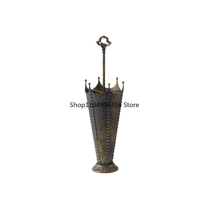 دلو تخزين مظلات أمريكي بتصميم  - مراجعة Art Craft Umbrella وسعره