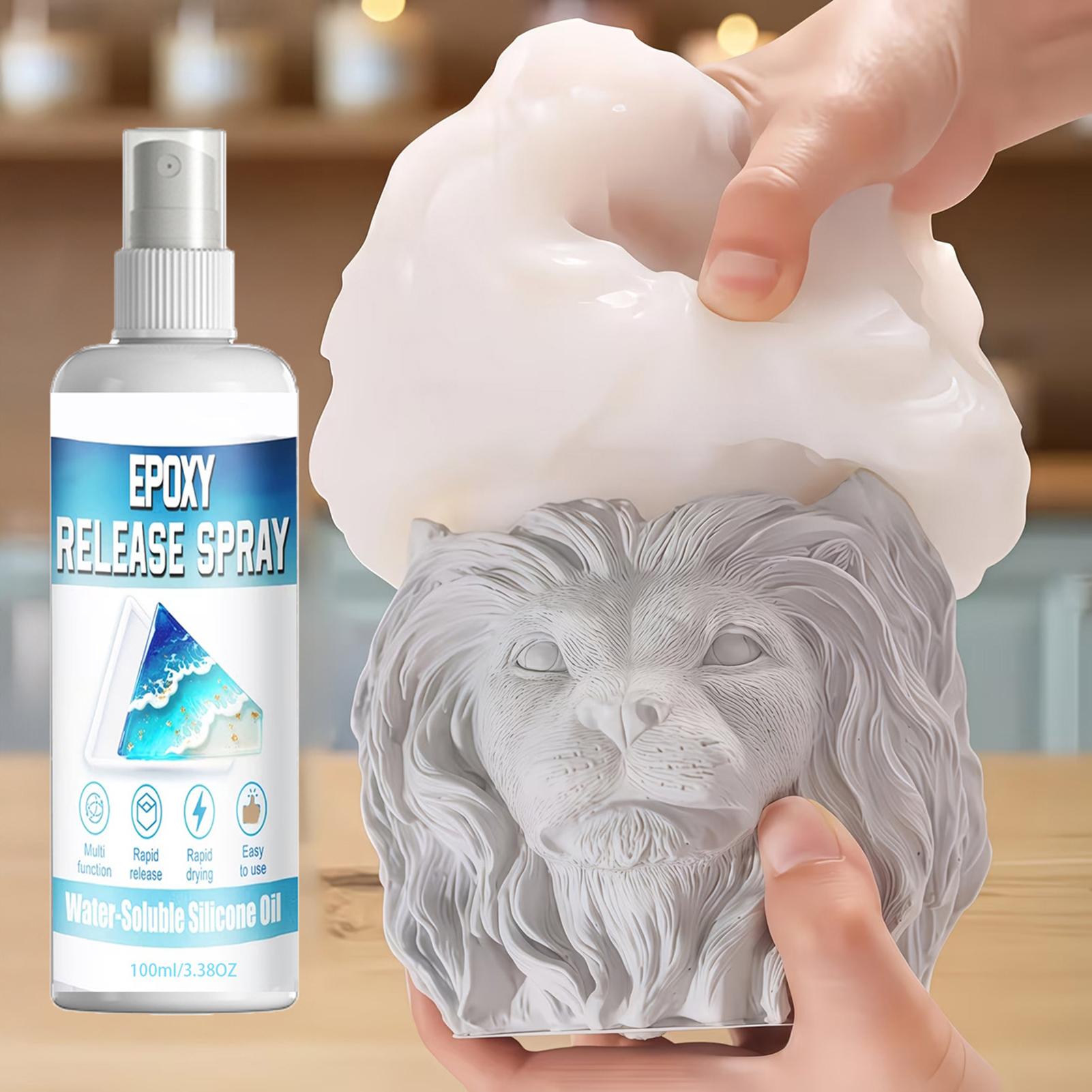 رذاذ سيليكون للقوالب، رذاذ إيب - مراجعة Resin Casting Mold وسعره