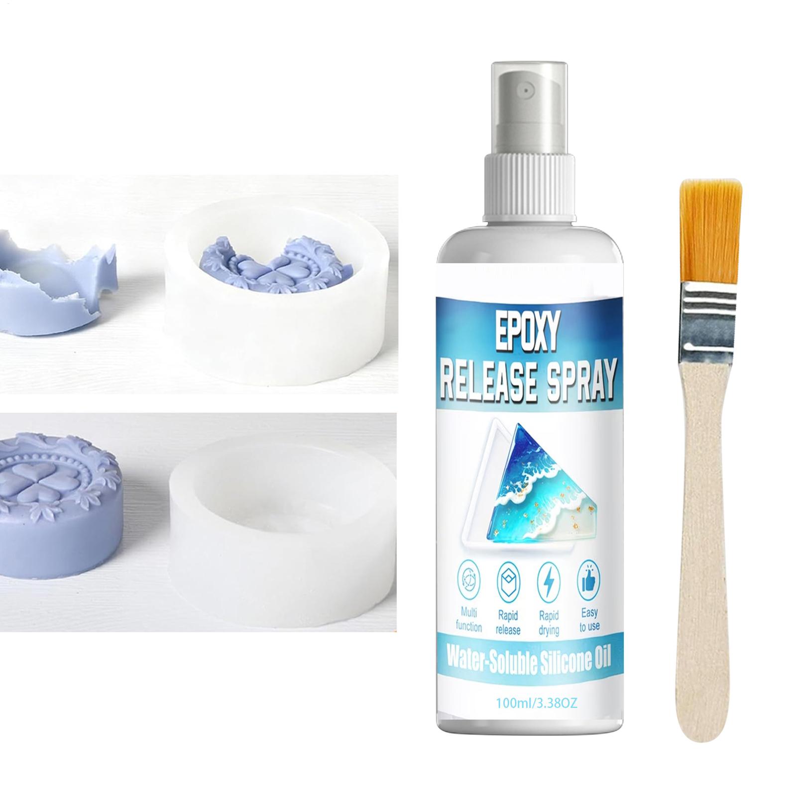 رذاذ سيليكون للقوالب، رذاذ إيب - مراجعة Resin Casting Mold وسعره