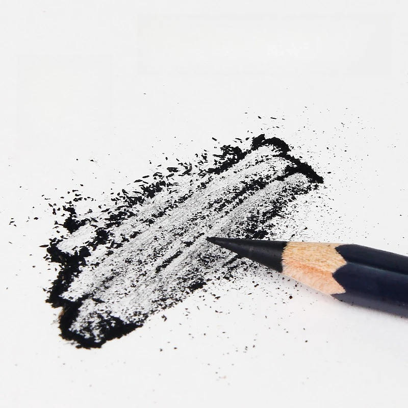 مجموعة أقلام رصاص من فحم ساكور - مراجعة Sketching Charcoal Set وسعره