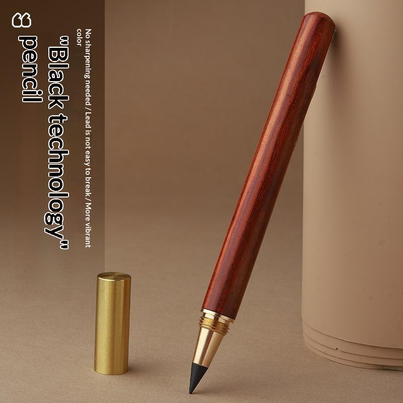قلم رصاص خشبي قابل لإعادة الاس - مراجعة Art Craft Wood وسعره