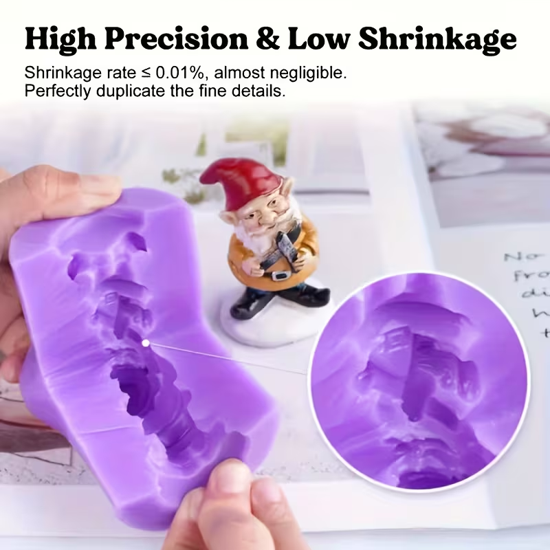زجاجتان سعة 500 مل من السيليكو - مراجعة Resin Casting Mold وسعره