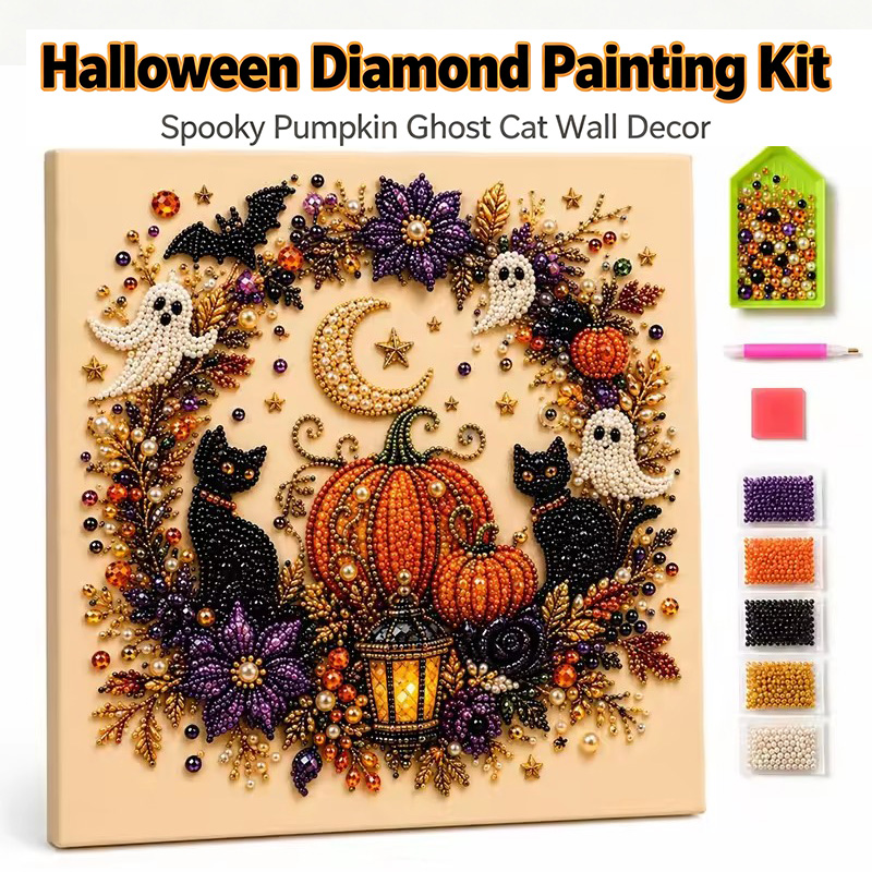 طقم فن اللؤلؤ على شكل شبح الها - مراجعة Art Craft Resin وسعره