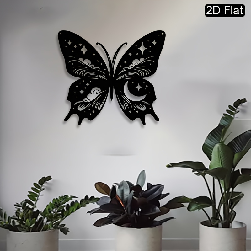 CIFBUY لوحة جدارية معدنية على  - مراجعة Art Craft Night وسعره