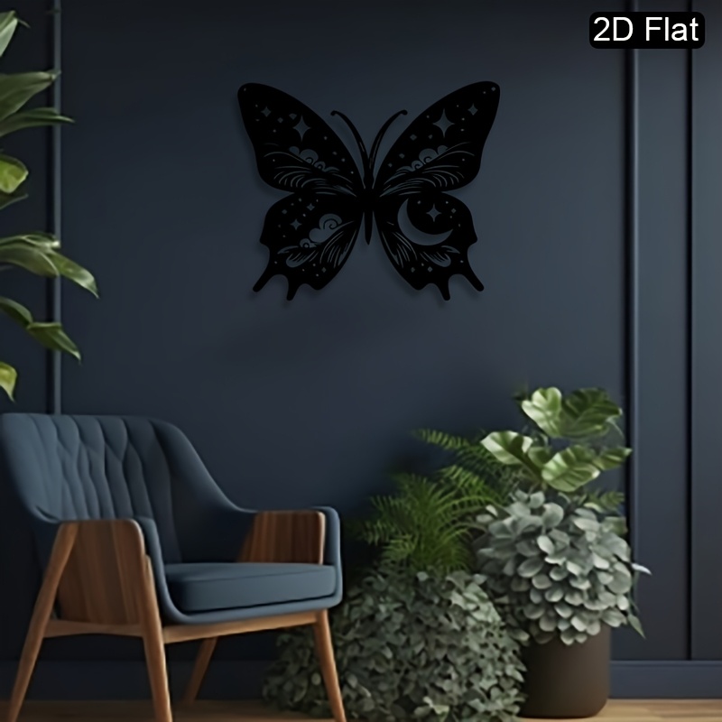 CIFBUY لوحة جدارية معدنية على  - مراجعة Art Craft Night وسعره