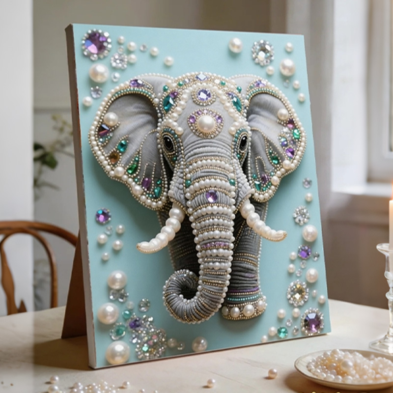 مجموعة فنون اللؤلؤ والماس اليد - مراجعة Art Craft Zebra وسعره