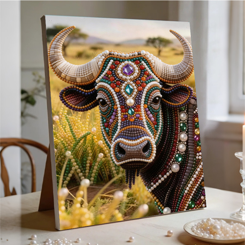 مجموعة فنون اللؤلؤ والماس اليد - مراجعة Art Craft Zebra وسعره