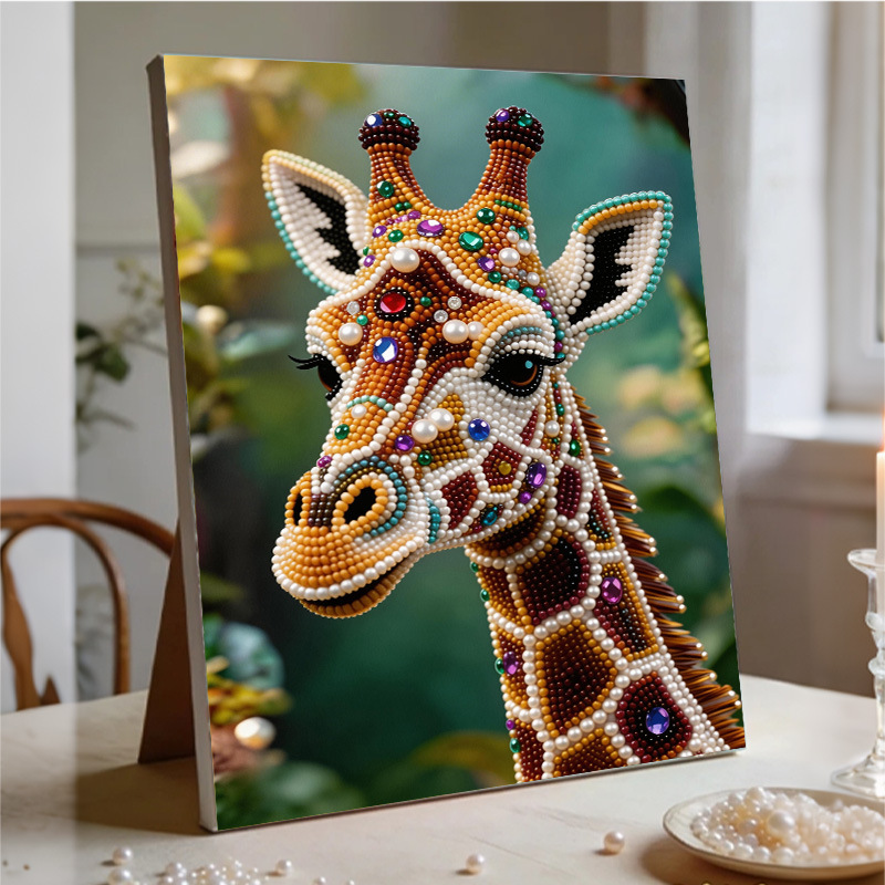 مجموعة فنون اللؤلؤ والماس اليد - مراجعة Art Craft Zebra وسعره
