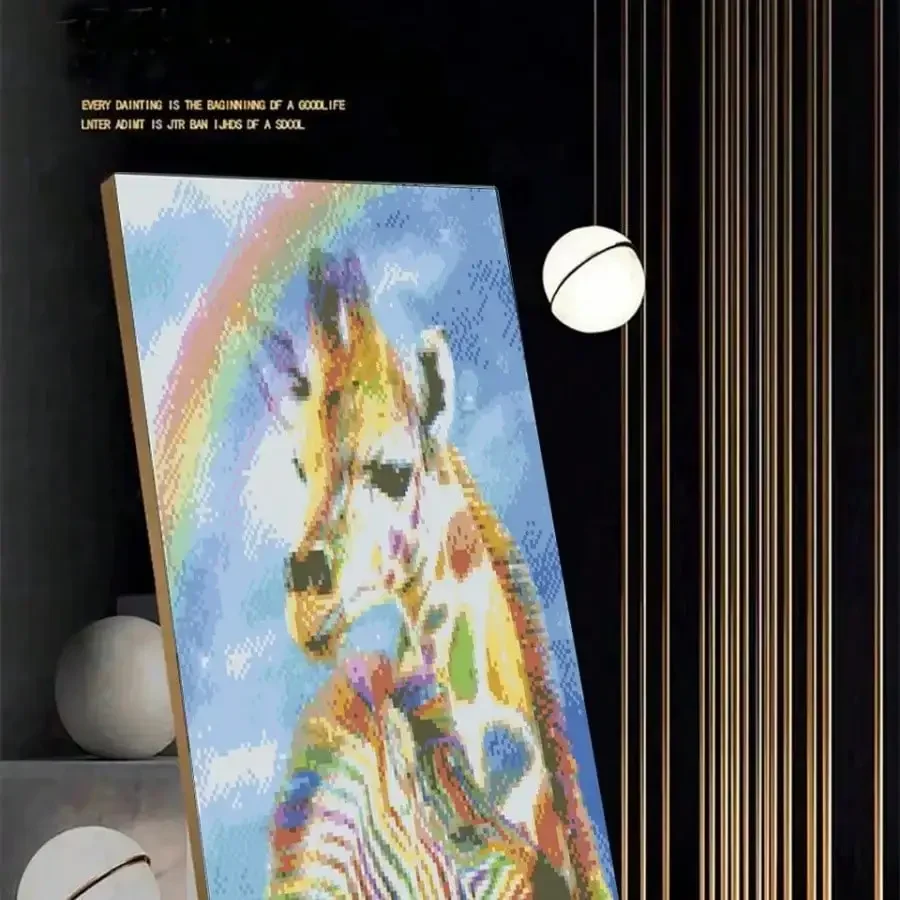 طقم أعمال فنية يدوية (DIY) للب - مراجعة Art Craft Zebra وسعره