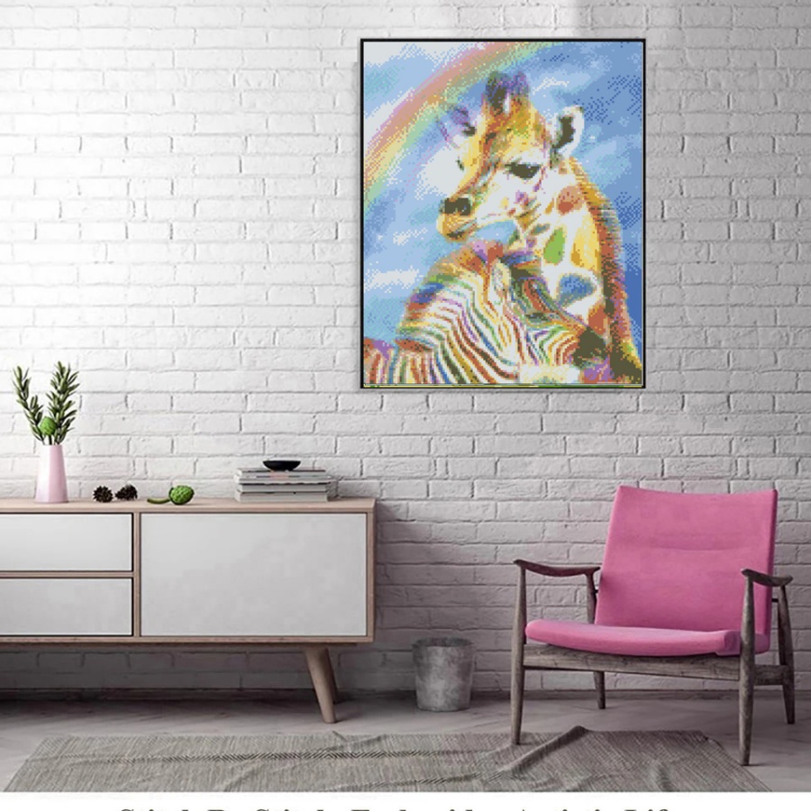 طقم أعمال فنية يدوية (DIY) للب - مراجعة Art Craft Zebra وسعره