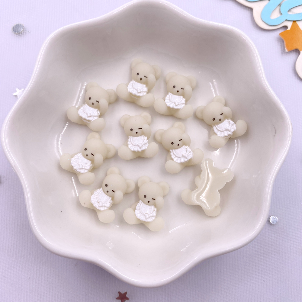 30 قطعة الراتنج Kawaii الملونة - مراجعة Art Craft 3 Year Old وسعره