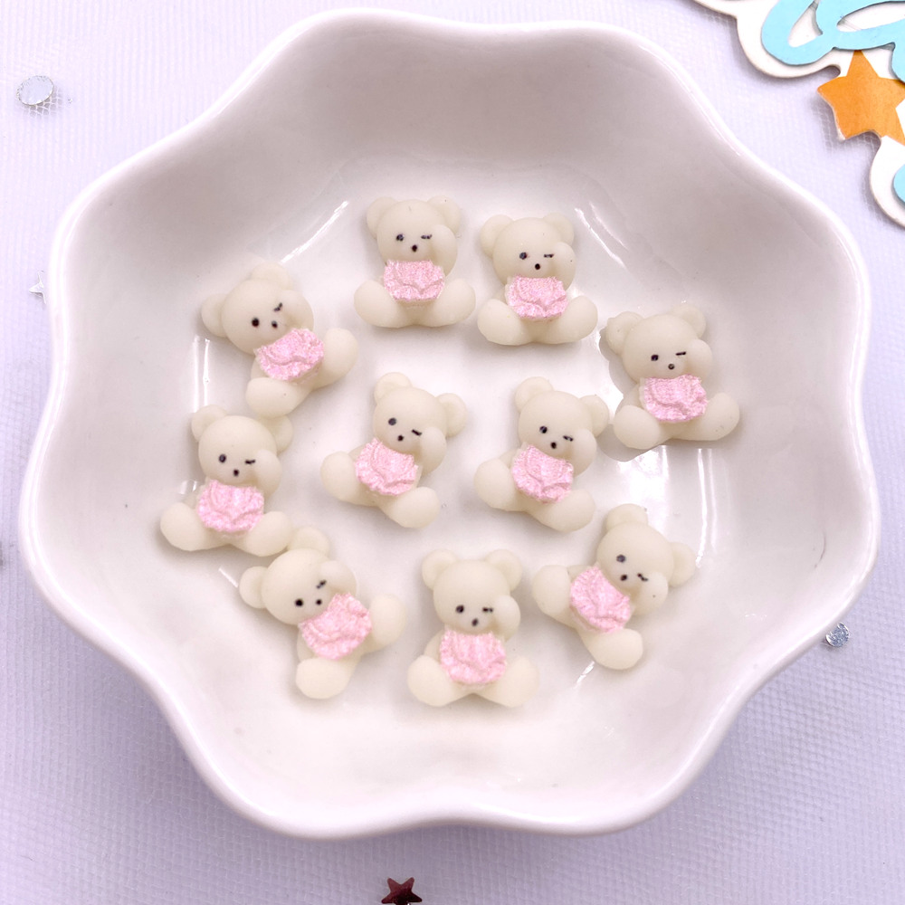 30 قطعة الراتنج Kawaii الملونة - مراجعة Art Craft 3 Year Old وسعره