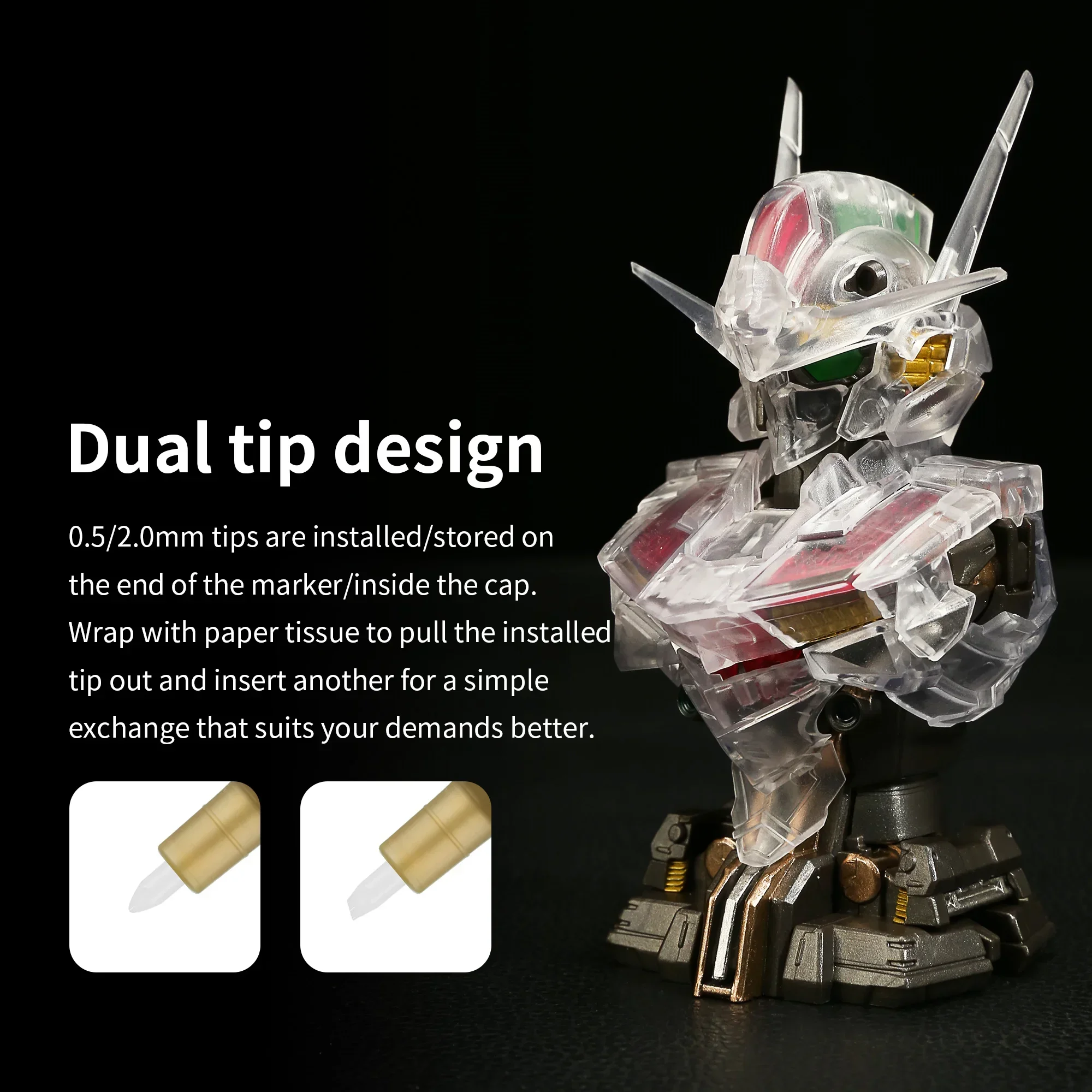 قلم تحديد معدني فائق من دي إس  - مراجعة Illustration Marker Set وسعره