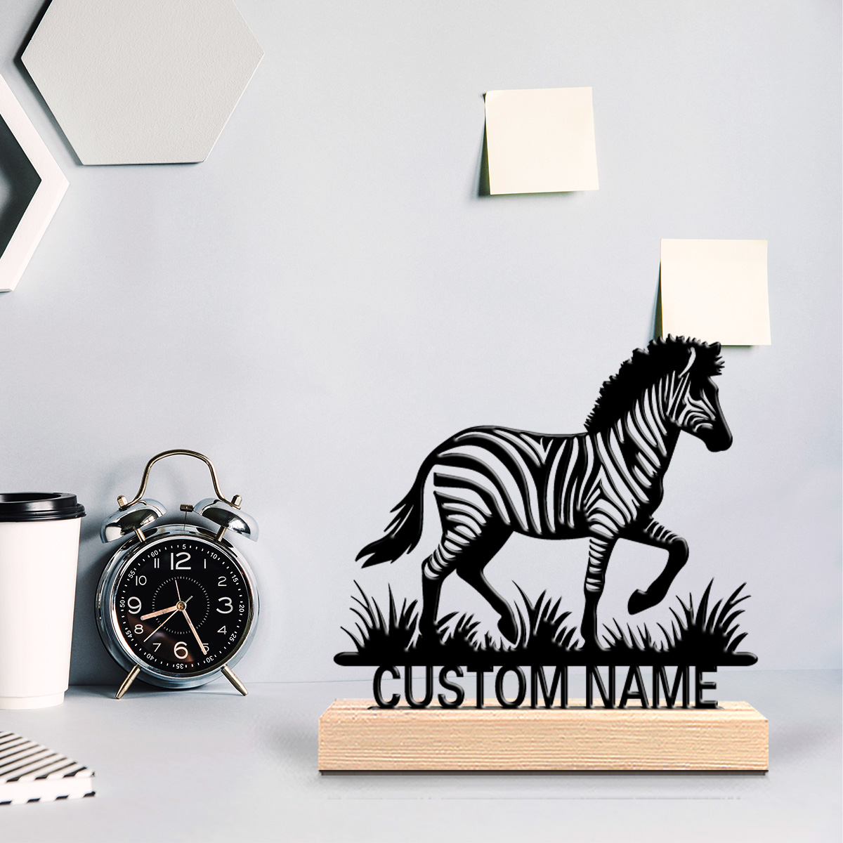 تمثال معدني قابل للتخصيص على ش - مراجعة Art Craft Zebra وسعره