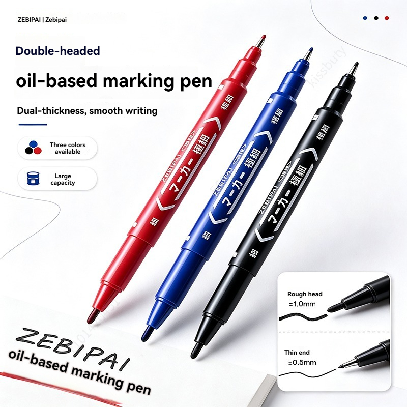 3-100 قطعة/مجموعة أقلام تلوين  - مراجعة Illustration Marker Set وسعره