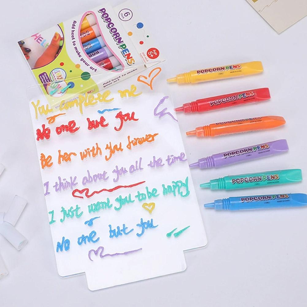 مجموعة أقلام البوبكورن السحرية - مراجعة Illustration Marker Set وسعره