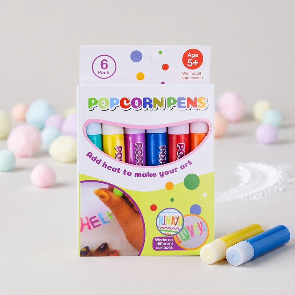 مجموعة أقلام البوبكورن السحرية - مراجعة Illustration Marker Set وسعره
