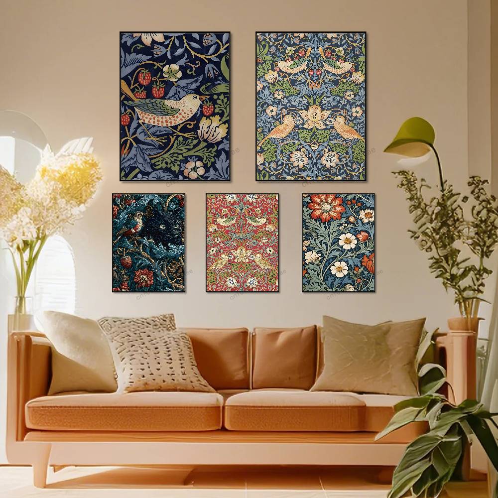 ملصق جداري للفنان ويليام موريس - مراجعة Art Craft William Morris وسعره
