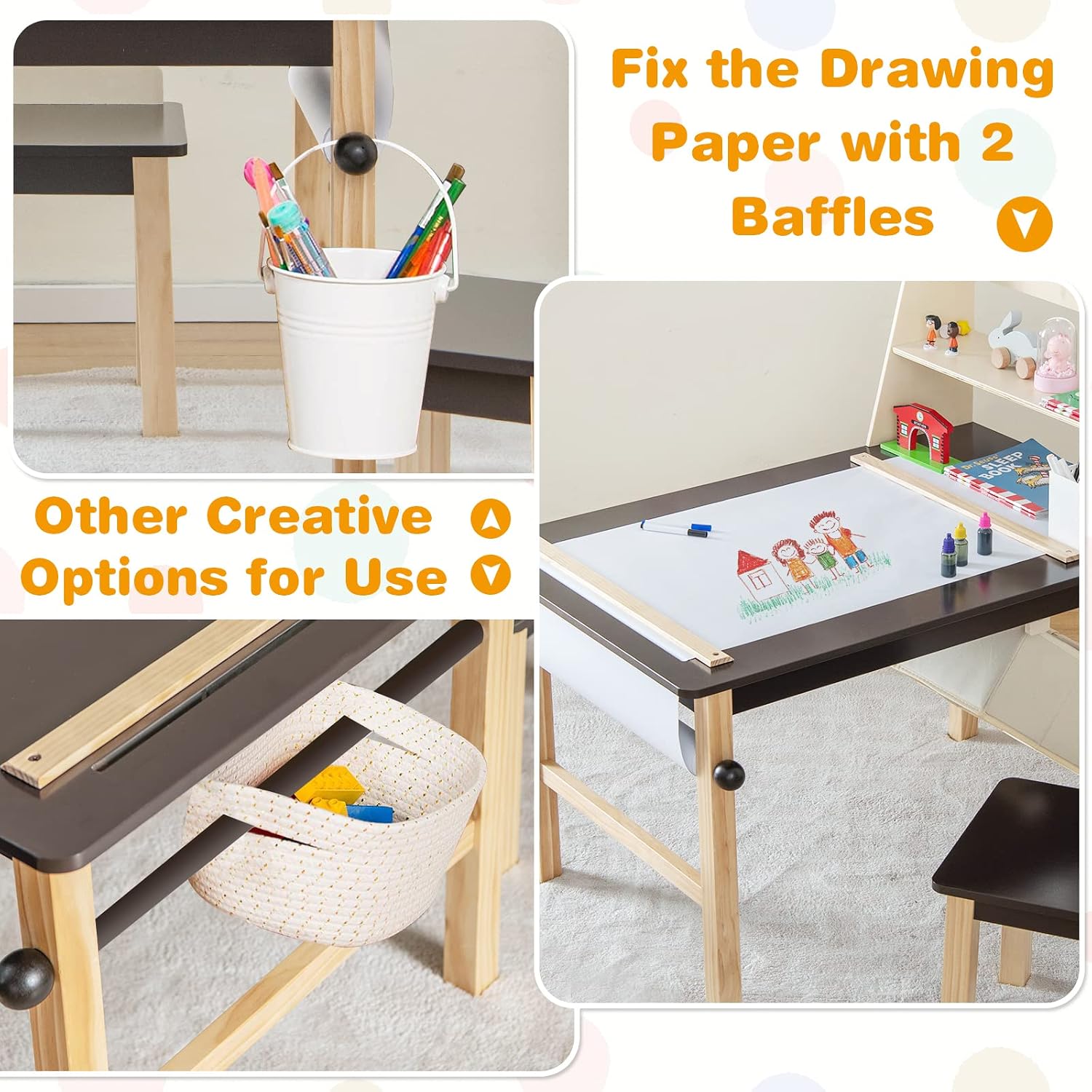 طاولة وكراسي فنية للأطفال، طاو - مراجعة Art Craft 3 Year Old وسعره