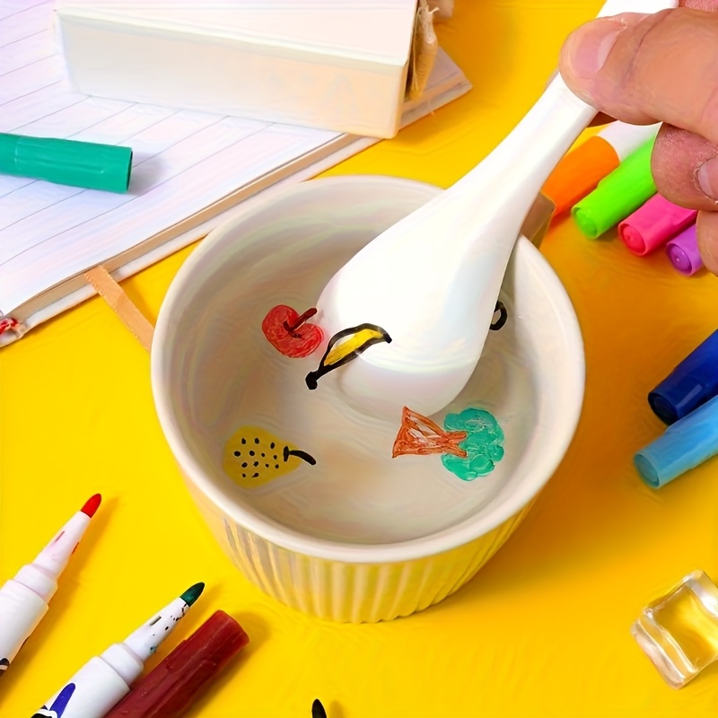 مجموعة من أقلام الرسم المائية  - مراجعة Illustration Marker Set وسعره