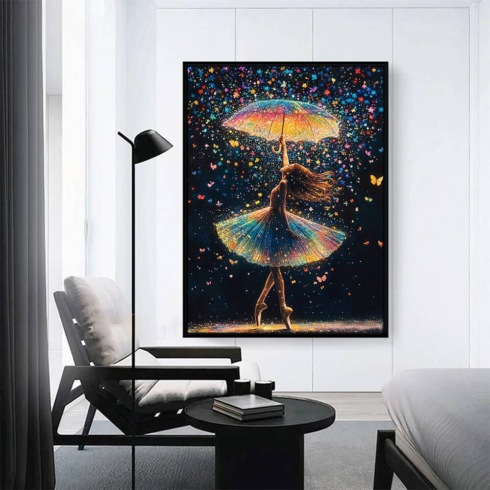 EverShine 5D الماس اللوحة الكل - مراجعة Art Craft Umbrella وسعره
