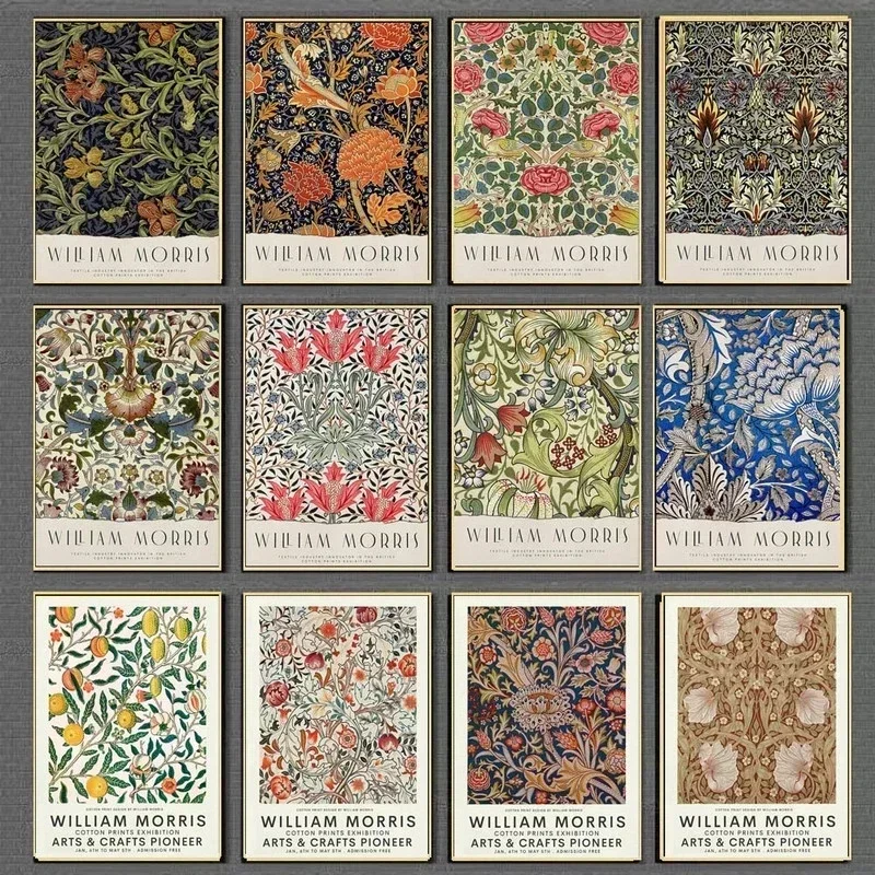 الشمال قماش اللوحة المشارك جما - مراجعة Art Craft William Morris وسعره