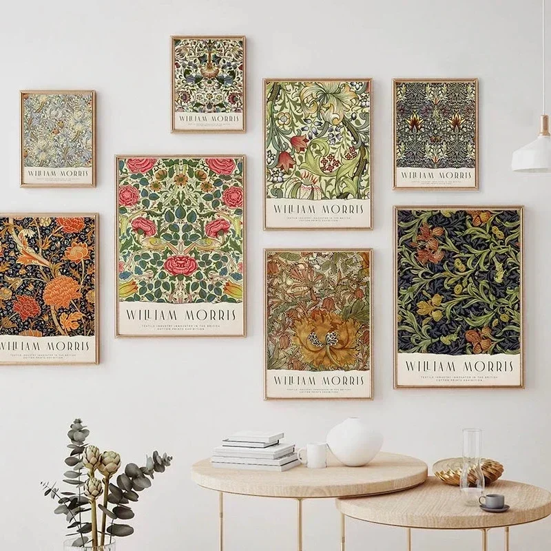 الشمال قماش اللوحة المشارك جما - مراجعة Art Craft William Morris وسعره