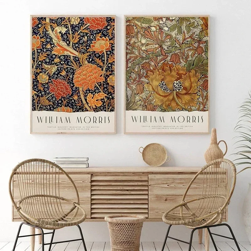 الشمال قماش اللوحة المشارك جما - مراجعة Art Craft William Morris وسعره