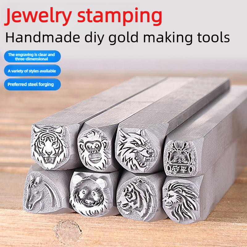 قالب نقش فولاذي على شكل رأس حي - مراجعة Art Craft Materials وسعره