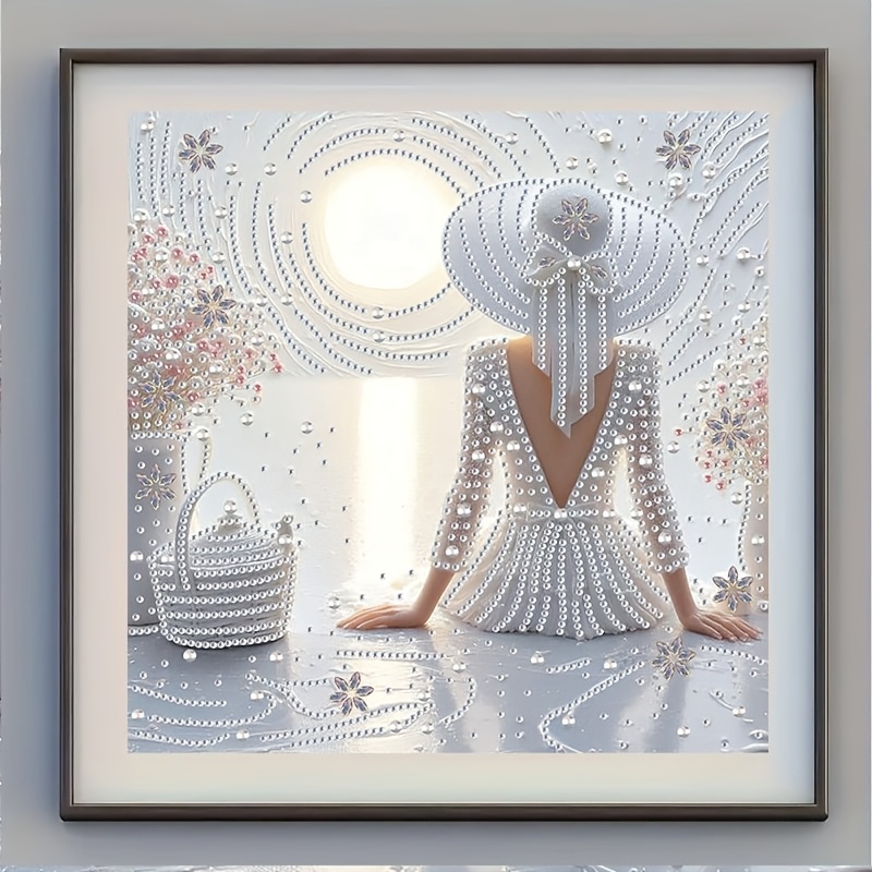 طقم رسم بالألماس لمشهد غروب ال - مراجعة Art Craft Resin وسعره