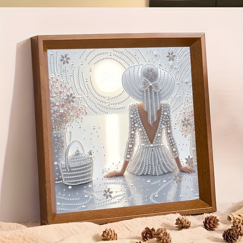 طقم رسم بالألماس لمشهد غروب ال - مراجعة Art Craft Resin وسعره