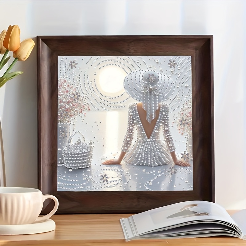 طقم رسم بالألماس لمشهد غروب ال - مراجعة Art Craft Resin وسعره